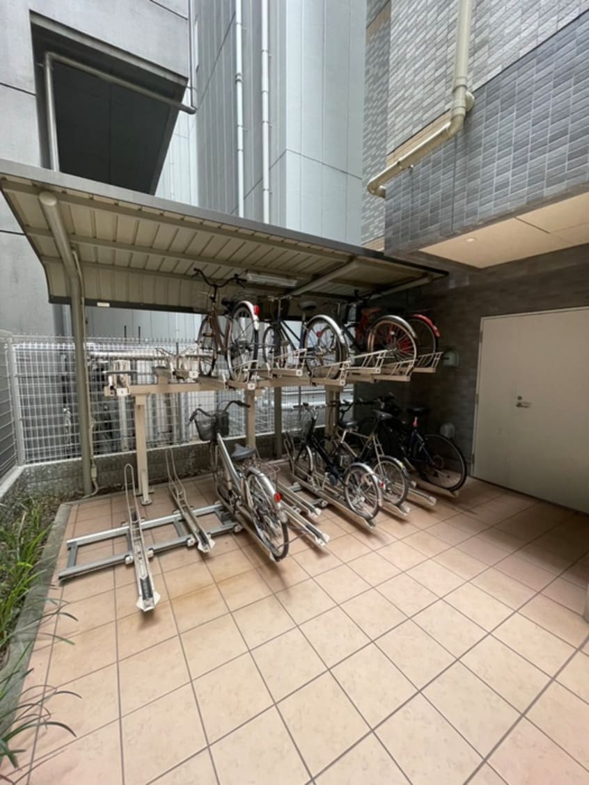 駐輪場 グリンヒル本郷元町