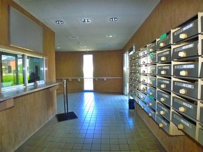 エントランス部分 ビューパレー市川