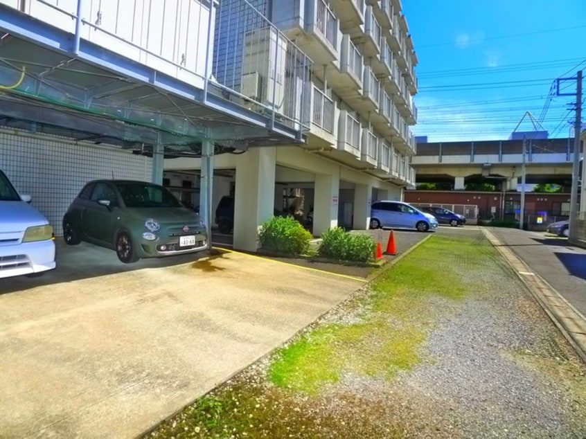 駐車場 ビューパレー市川