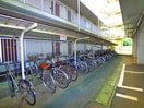 駐輪場 ビューパレー市川