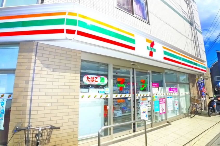 セブンイレブン(コンビニ)まで350m ビューパレー市川