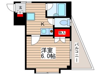 間取図 ハイツヤスハラ