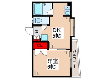 間取図 ハイツヤスハラ