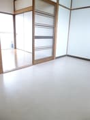 室内からの展望 柿の木マンション