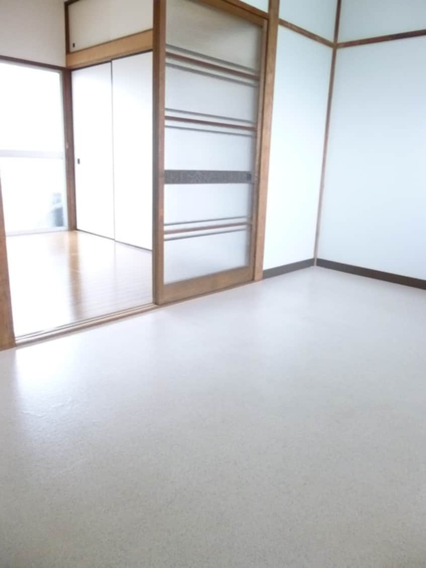 室内からの展望 柿の木マンション