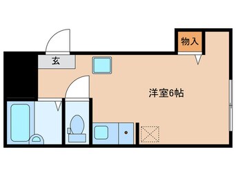 間取図 パステル千駄木