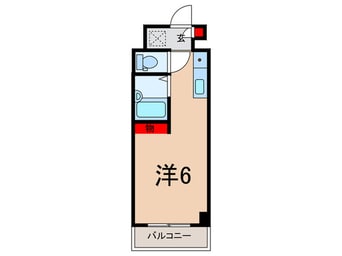 間取図 Ｄｏｍｕｓ　Ｇｒａｔｉａｅ
