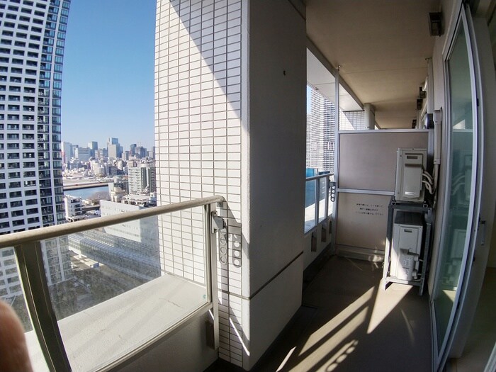 ベランダ・バルコニー THE TOKYO TOWERS MID TOWER 17F