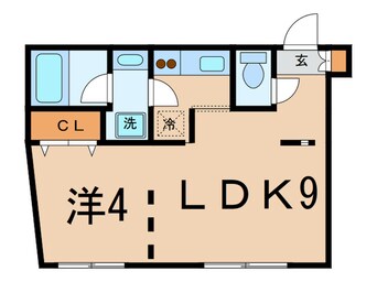 間取図 ゼスティ－久が原