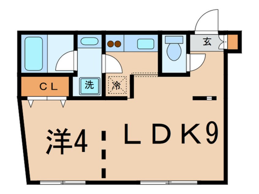 間取図 ゼスティ－久が原