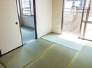 室内からの展望 メゾンエスポワ－ル