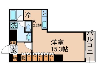 間取図 THE TOKYO TOWERS MID TOWER(10F