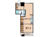 THE TOKYO TOWERS MID TOWER(10F 1LDKの間取り