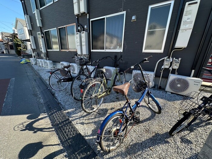 駐輪場 グランドスタジオ大泉学園