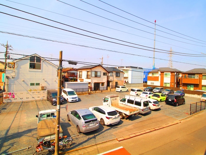 室内からの展望 グランドスタジオ大泉学園
