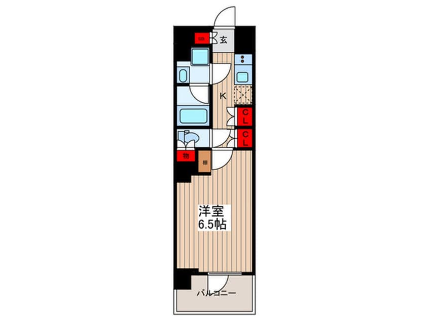間取図 セジョリ押上