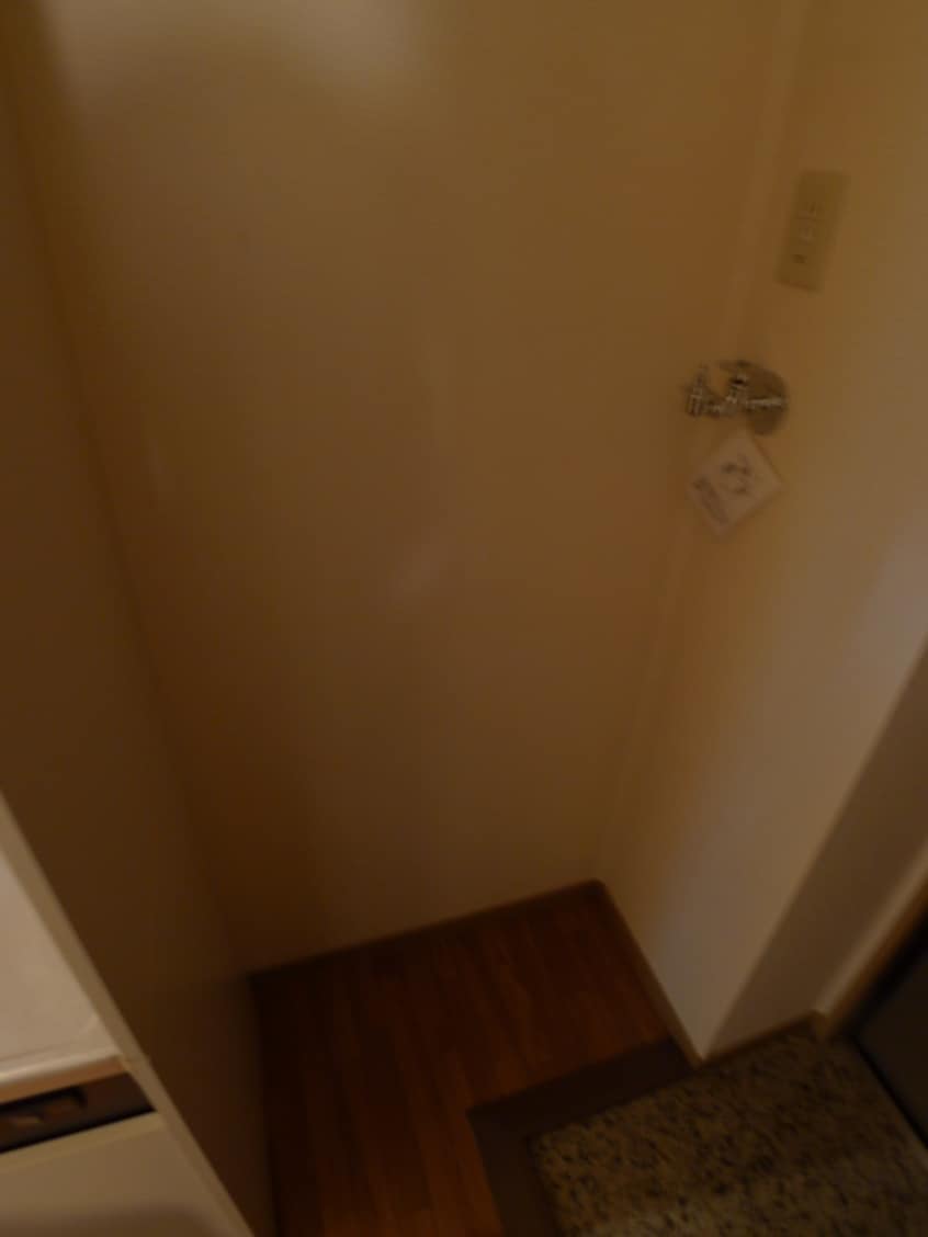 洗濯機置場 エスポワ－ル