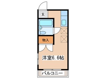 間取図 コーポ宮本