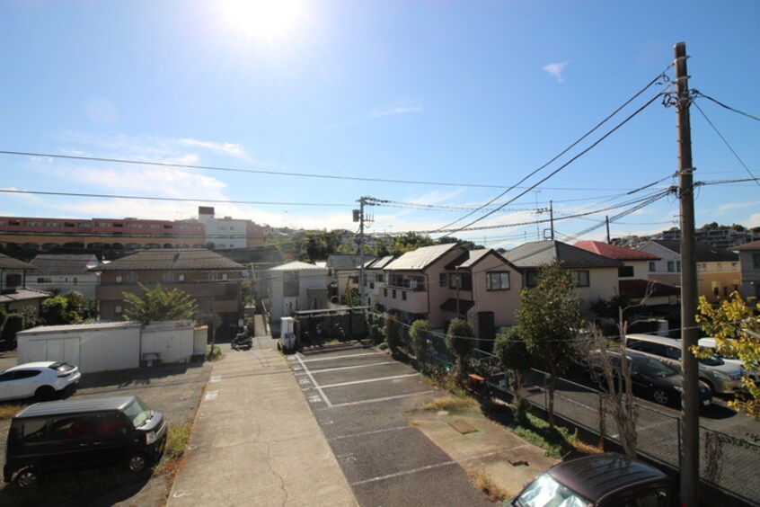 室内からの展望 コーポ宮本