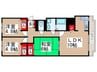 サンシティ南行徳Ⅲ 3LDKの間取り