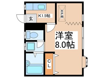 間取図 ラフォール清水Ⅱ