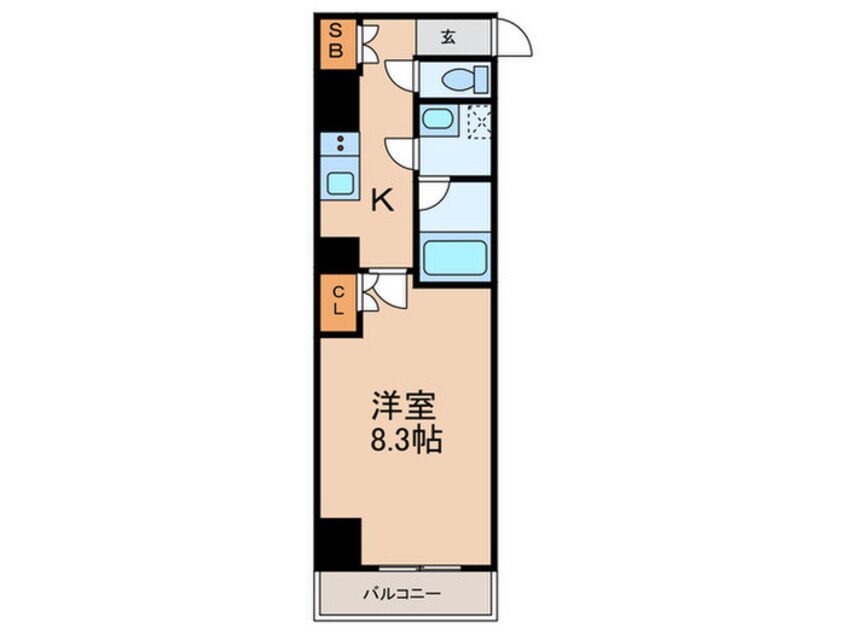 間取図 グラウンデュークス野方