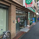 ローソンストア100 野方店(100均)まで160m グラウンデュークス野方