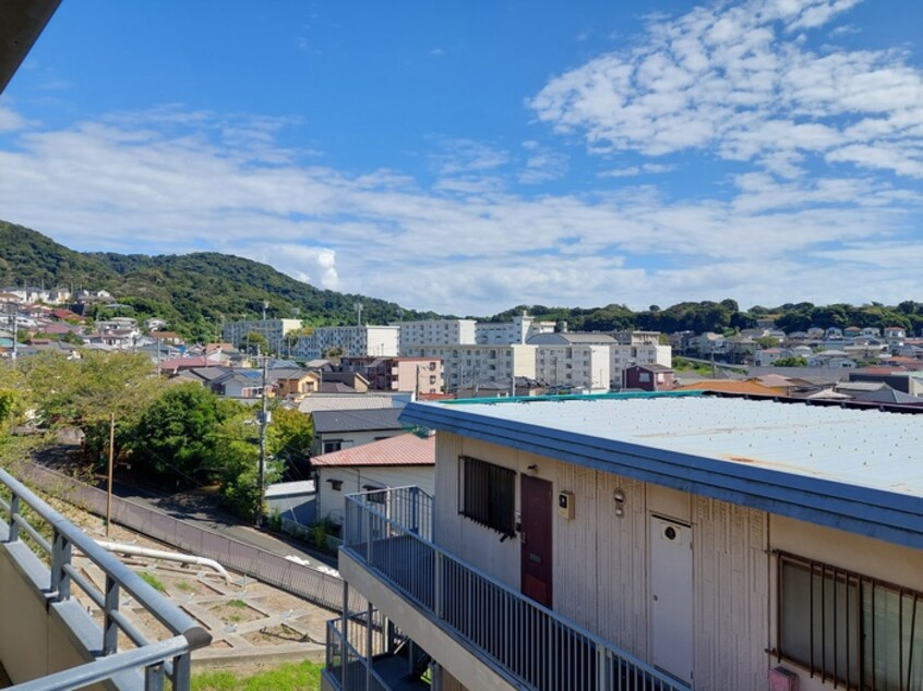 室内からの展望 アシュレ横須賀・武Ｂ棟