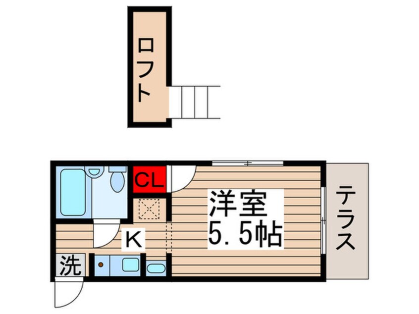 間取図 スカイメゾン鎌ヶ谷大仏