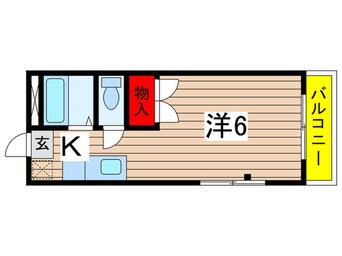 間取図 ヒロ大巌寺