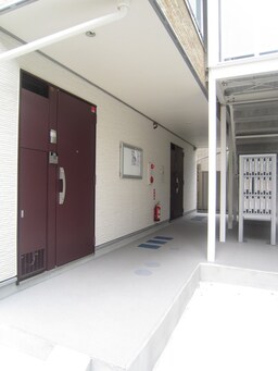 エントランス部分