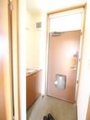 玄関 ハイツ東６号