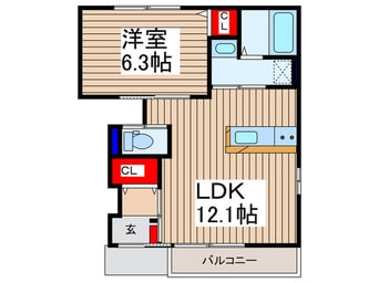 間取図 トゥルーハート
