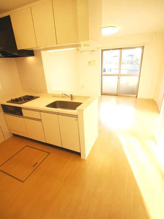 室内からの展望 トゥルーハート