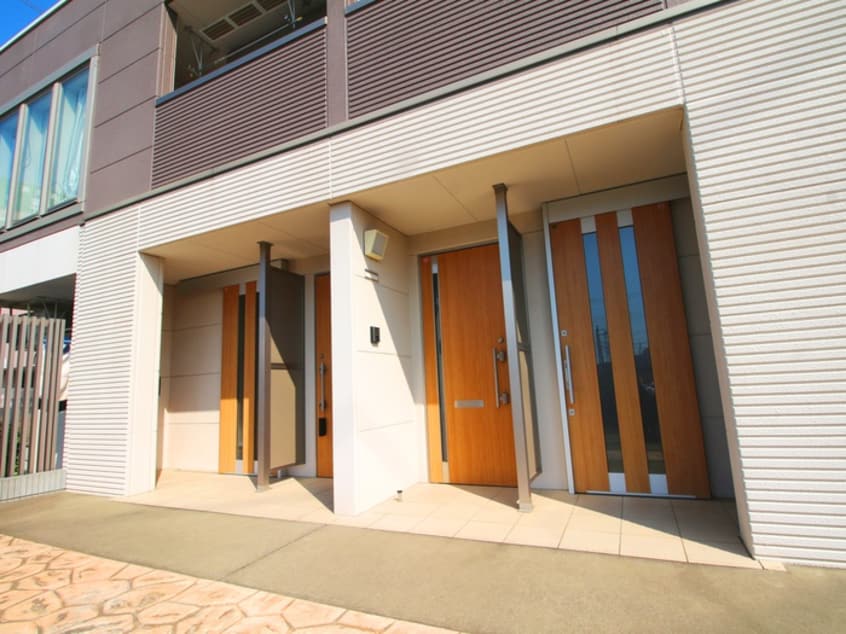 エントランス部分 トゥルーハート