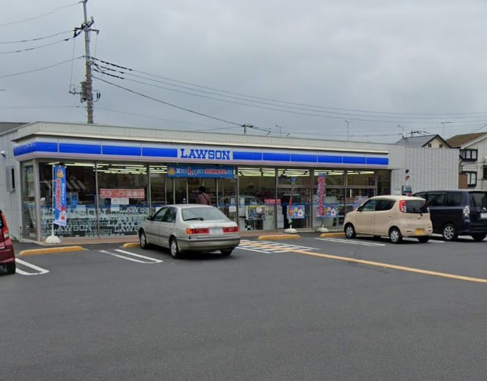 ローソン 川越街道新河岸店(コンビニ)まで1100m トゥルーハート