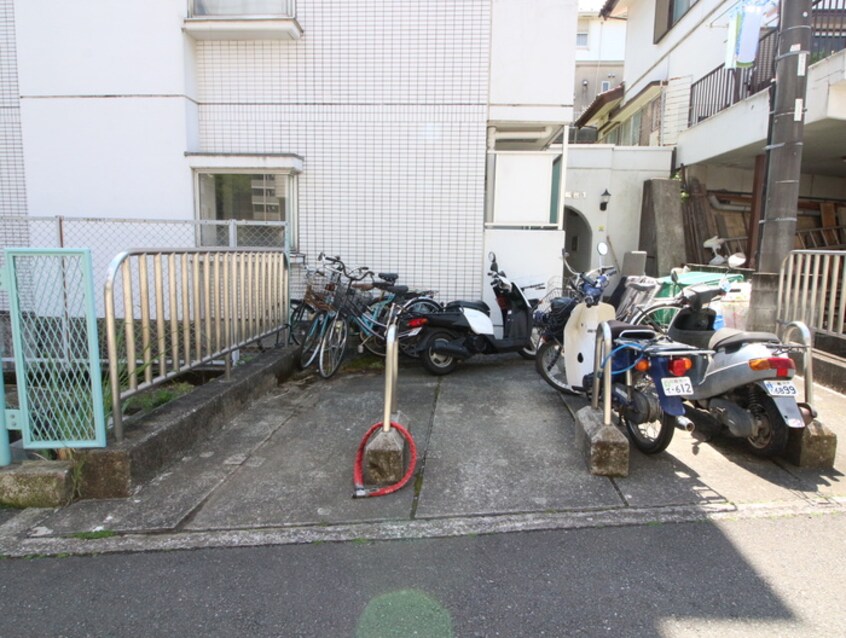 駐輪場 トップ宮崎台　第一