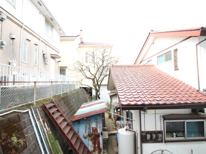 室内からの展望 トップ宮崎台　第一