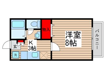 間取図 ジュネス津田沼