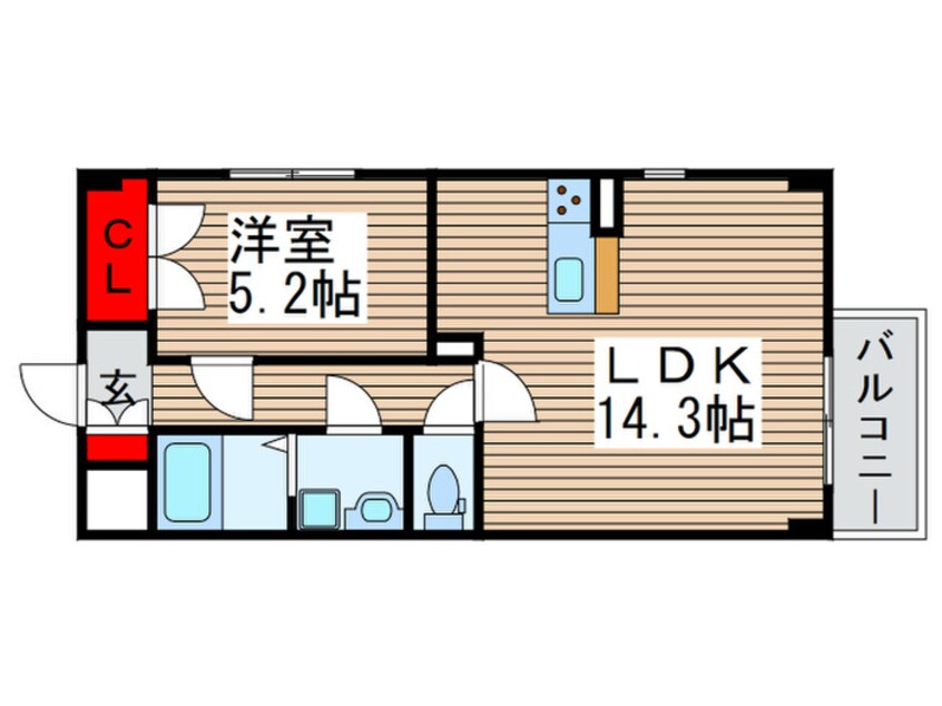 間取図 トレランス