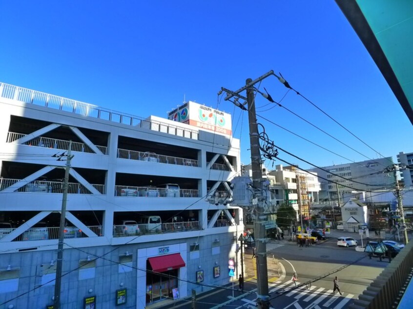 室内からの展望 トレランス