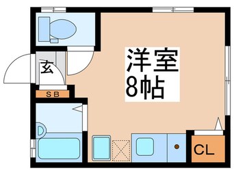 間取図 第６アサヒハイツ