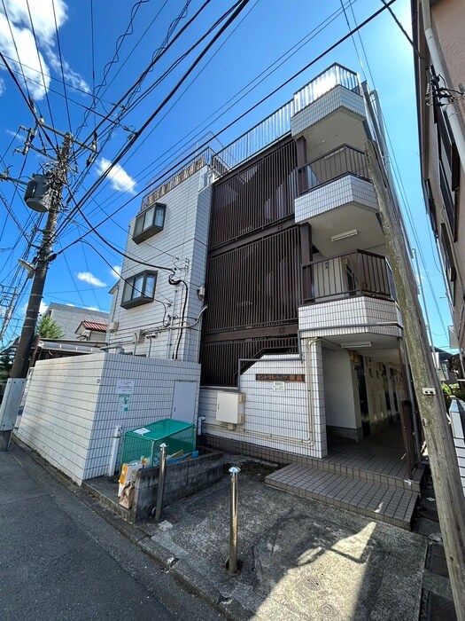 エントランス部分 セントラルハイツ綱島