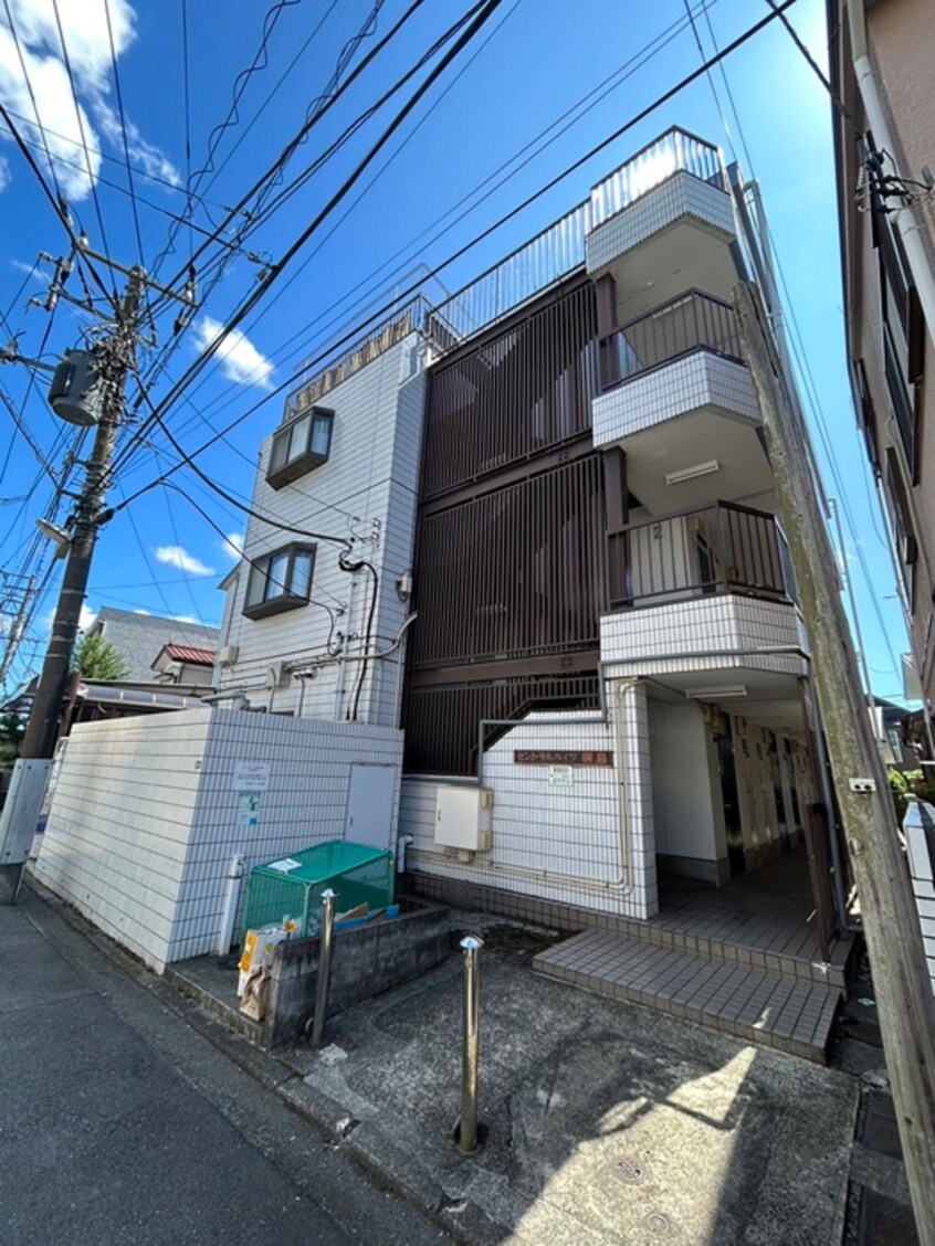 エントランス部分 セントラルハイツ綱島