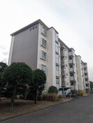 船橋グリーンハイツ1号棟（401）の外観