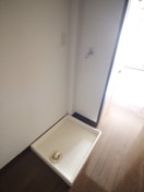 洗濯機置場 ミュ－湘南台