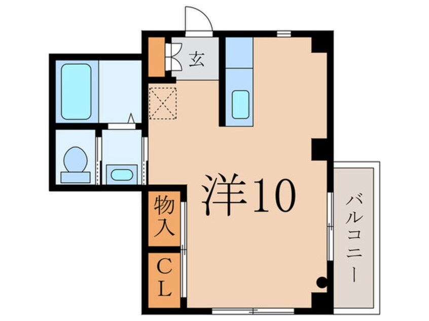 間取図 オ－パス・アイ