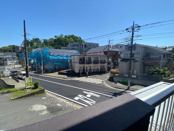 室内からの展望 シティパレスアカネ