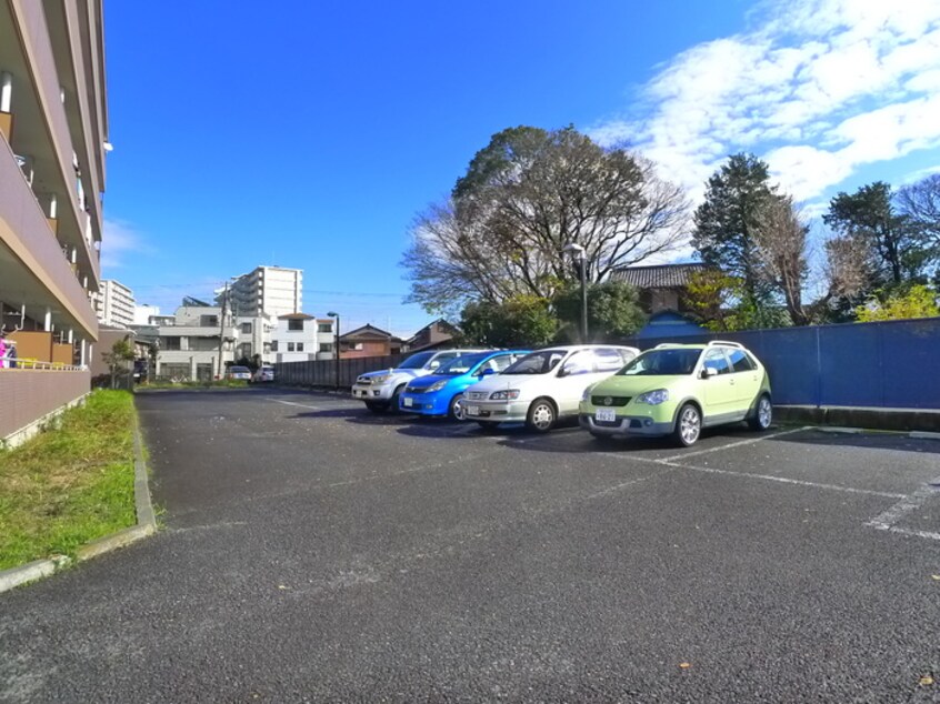 駐車場 ドエル葛飾