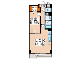 間取図 クアドリフォリエブルー